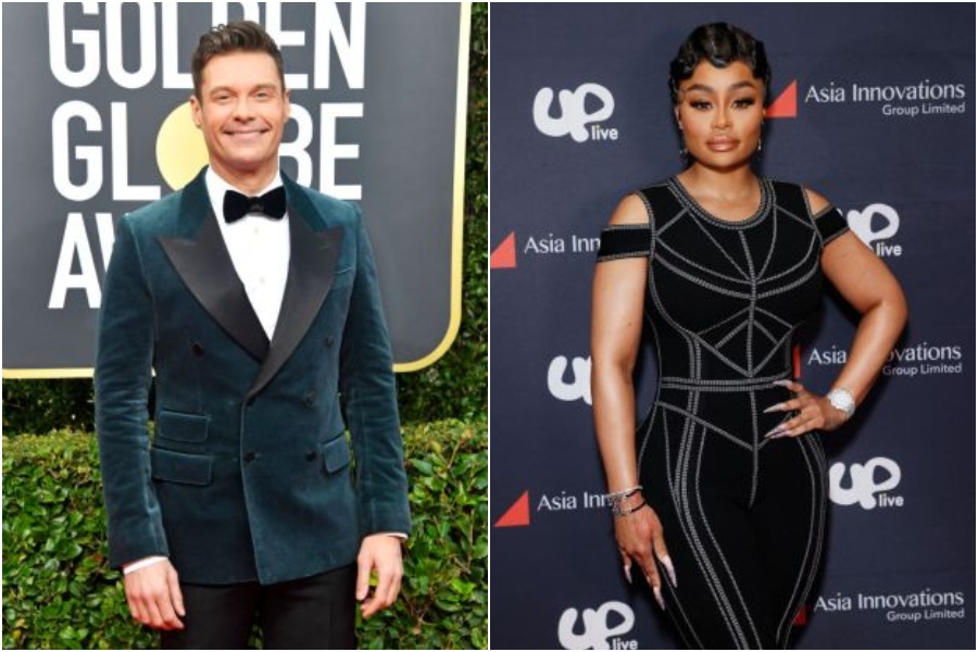 Ryan Seacrest On Witness List For Blac Chyna's Trial Against The Kardashian(02)