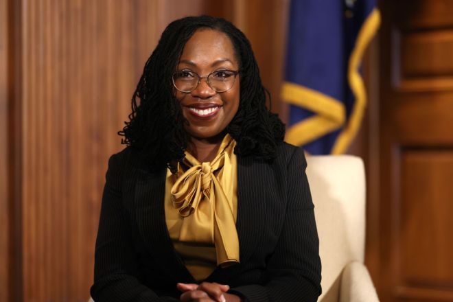 Senate Leaders Meet With Supreme Court Nominee Ketanji Brown Jackson