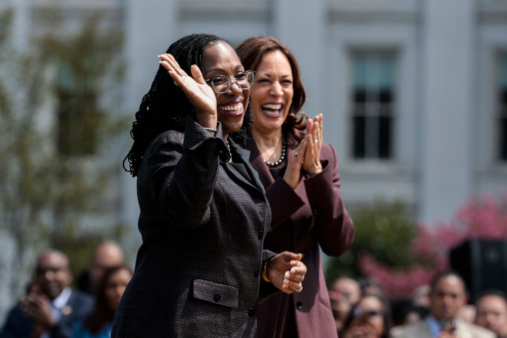 Kamala Harris Pens Letter To Goddaughter About Judge Jackson's Confirmation