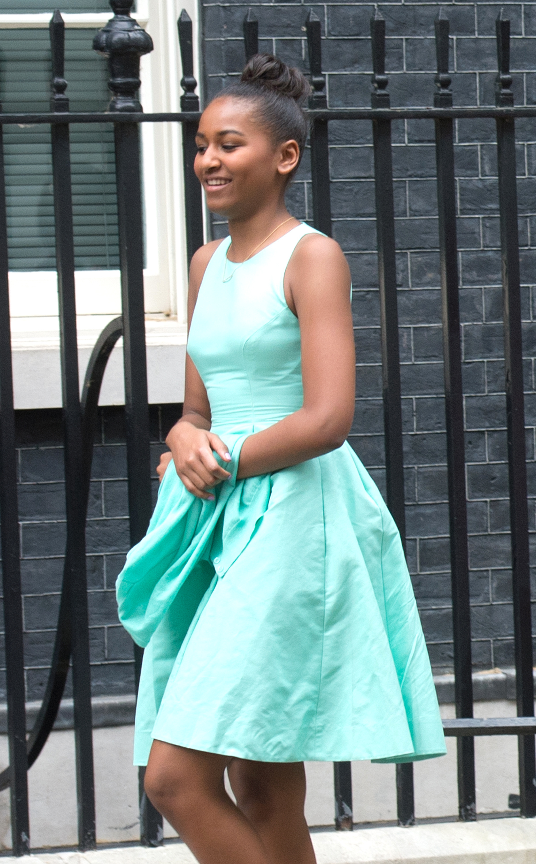 UK - Michelle Obama Visits 10 Downing Street in London