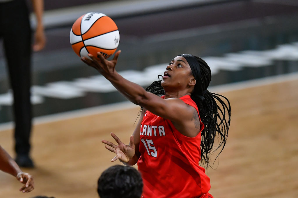 WNBA: MAY 27 Dallas Wings at Atlanta Dream