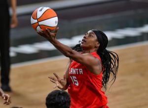 WNBA: MAY 27 Dallas Wings at Atlanta Dream