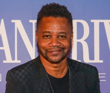 Cuba Gooding Jr at the Ocean Drive Art Basel Miami Event