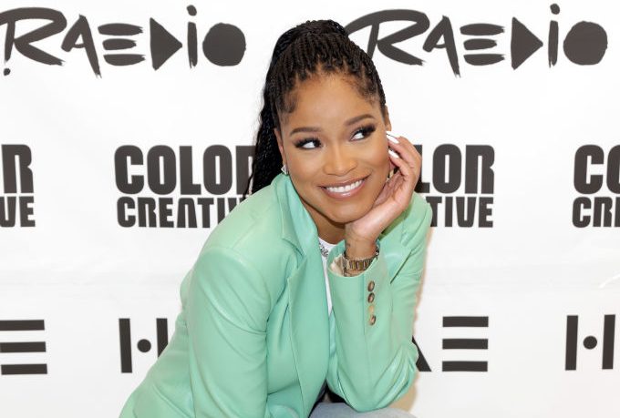 Keke Palmer, Sharon Palmer, dating, Baby, This Is Keke Palmer, Berlin, podcast,
