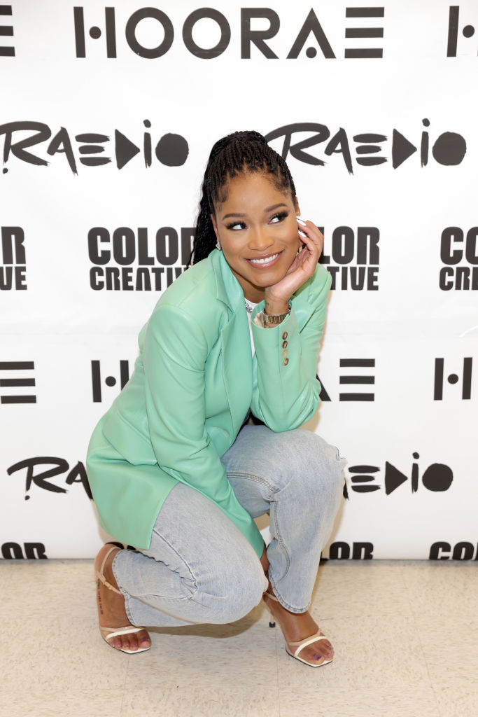 Keke Palmer at the HOORAE x Kennedy Center Weekend Takeover