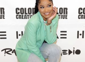 Keke Palmer at the HOORAE x Kennedy Center Weekend Takeover