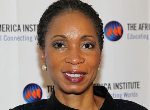 Dr. Gayle at The Africa-America Institute Hosts Future Leaders Legacy Fund Awards Gala