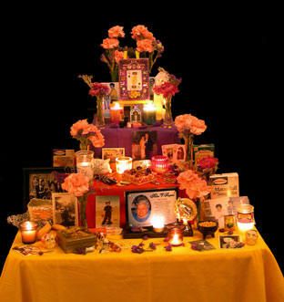 Honoring deceased mothers with Altar