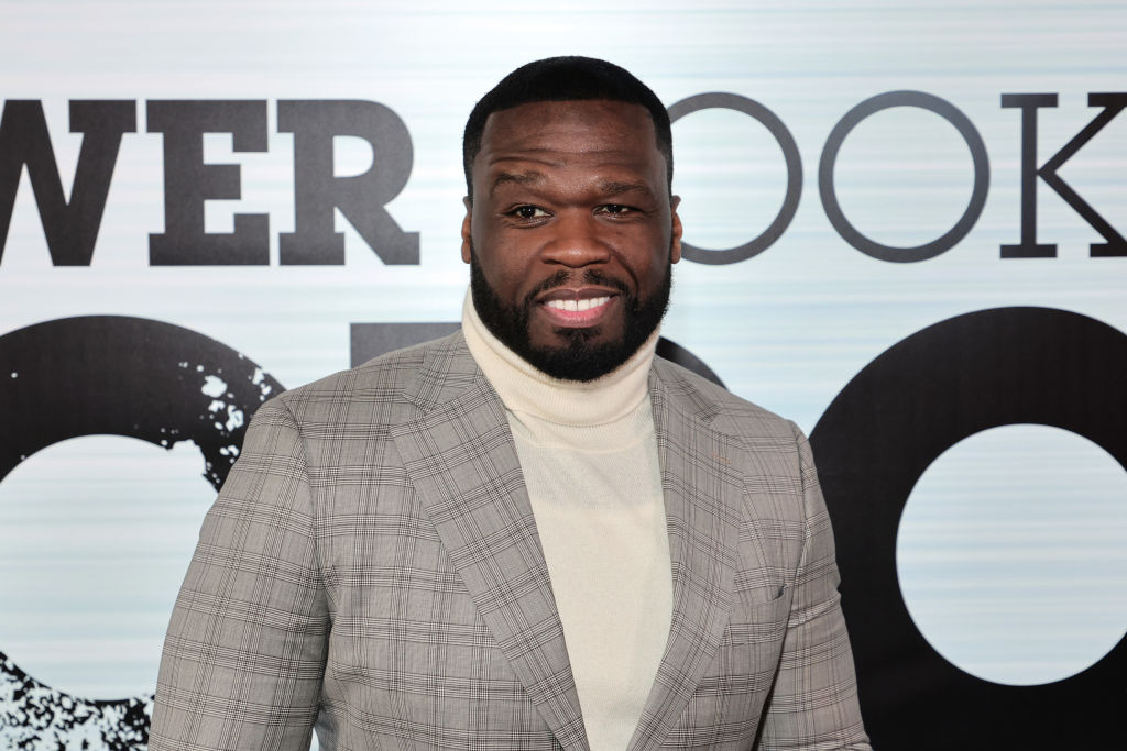 50 Cent at the Power Book IV: Force Premiere