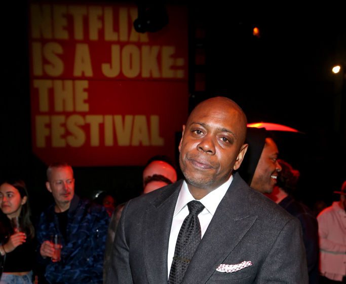 Dave Chappelle at the NETFLIX IS A JOKE PRESENTS - Opening Night Party