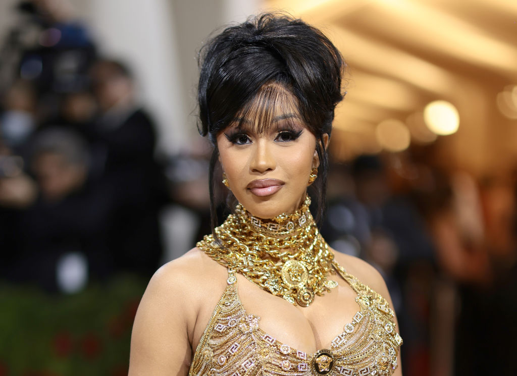 cardi met gala 2022