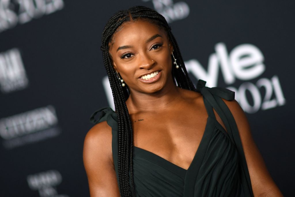 US-ENTERTAINMENT-INSTYLE AWARDS - Simone Biles