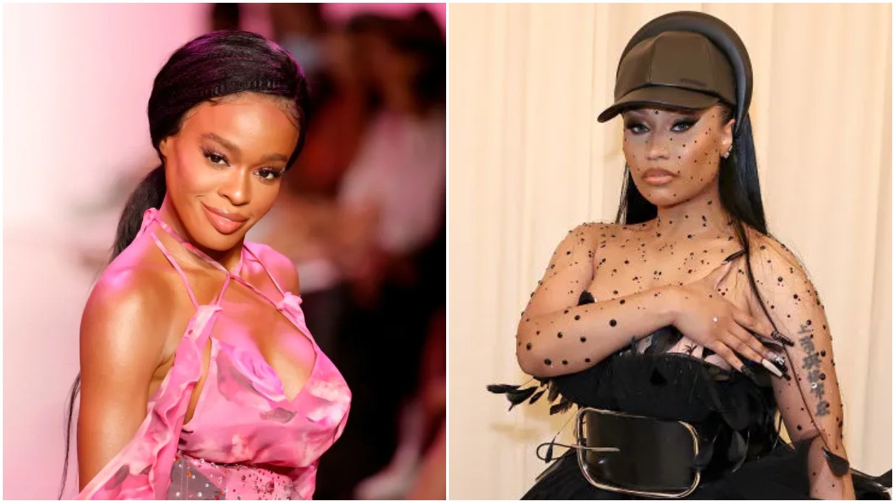 nicki minaj, azealia banks