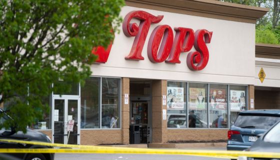 The Tops Friendly Market on Jefferson Avenue and Riley Street in Buffalo involved in shooting.