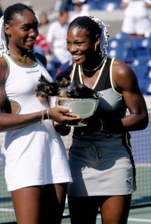 Venus Williams and Serena Williams...