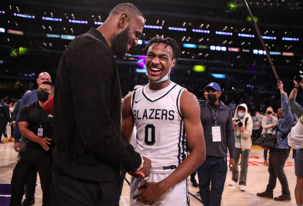bronny james