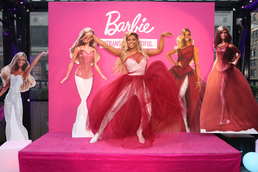 A Very Barbie Birthday Celebrating Laverne Cox's 50th Year on the Planet at Magic Hour at Moxy Times Square