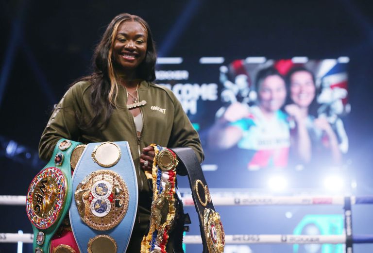 Boxer Claressa Shields Promises Knockout In Savannah Marshall Fight - Claressa Shields Height – Boxing Champ’s Real Stats