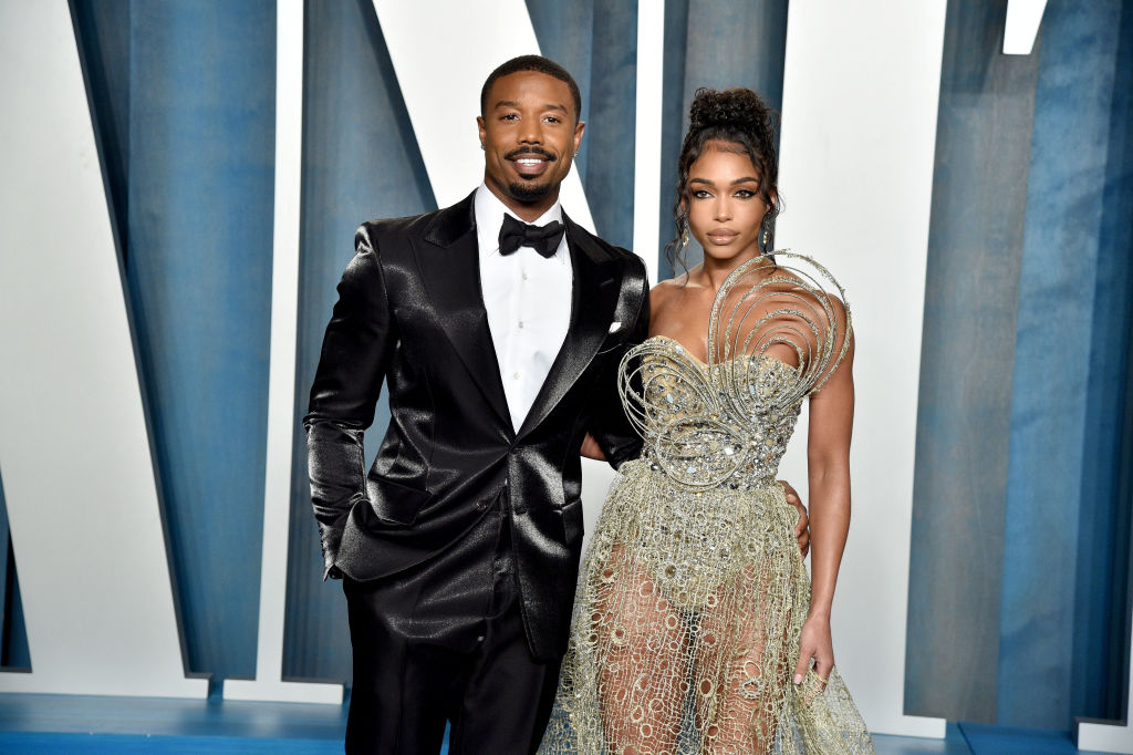 michael b jordan, lori harvey