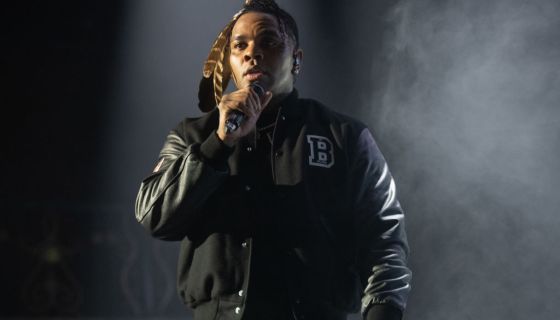 Kevin Gates Performs At The Belasco Theater