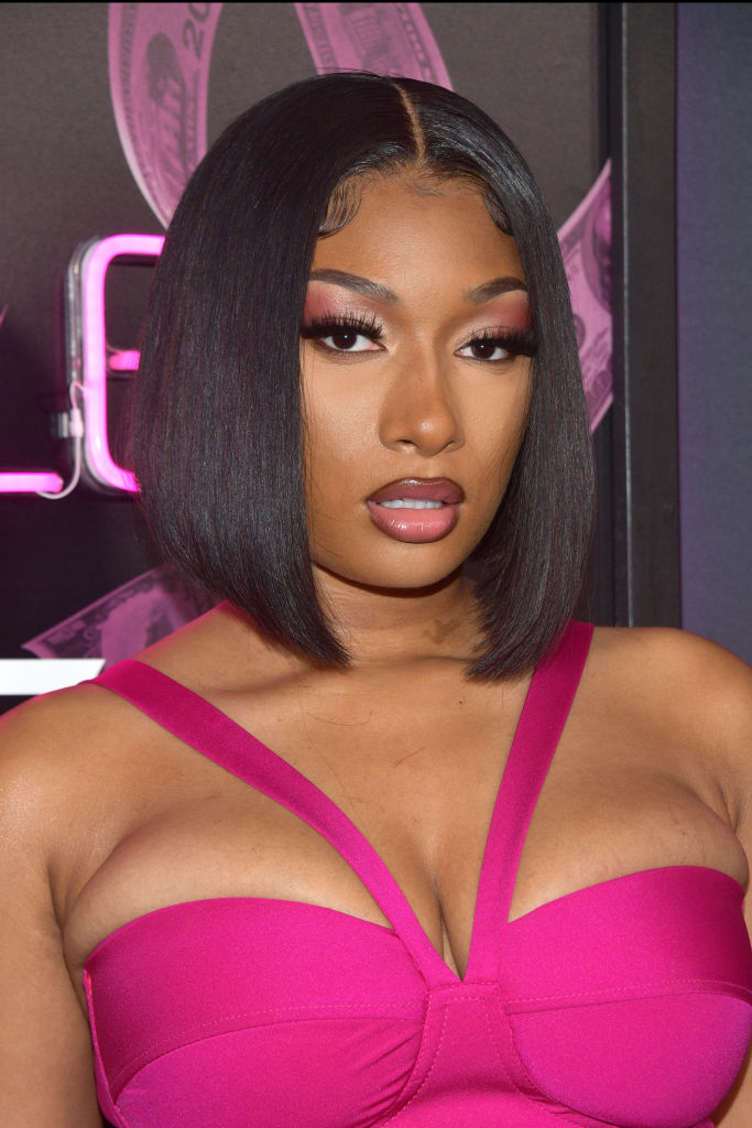 Megan Thee Stallion at the Premiere Of STARZ Season 2 Of "P-Valley" - Arrivals
