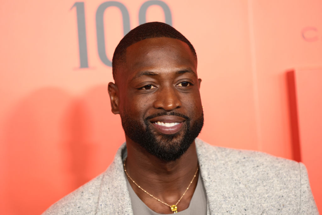Dwyane Wade, Gabrielle Union, Club Shay Shay, Shannon Sharpe, Aja Metoyer, son