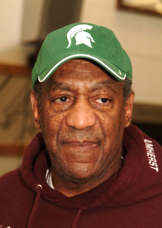 Close-Up Of Bill Cosby