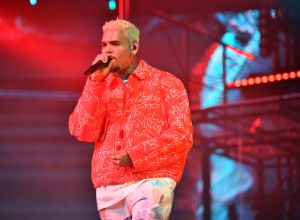 Chris Brown Performs The First Show Of His Drai's Nightclub Residency At The Cromwell