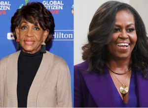 michelle obama, maxine waters, roe vs wade