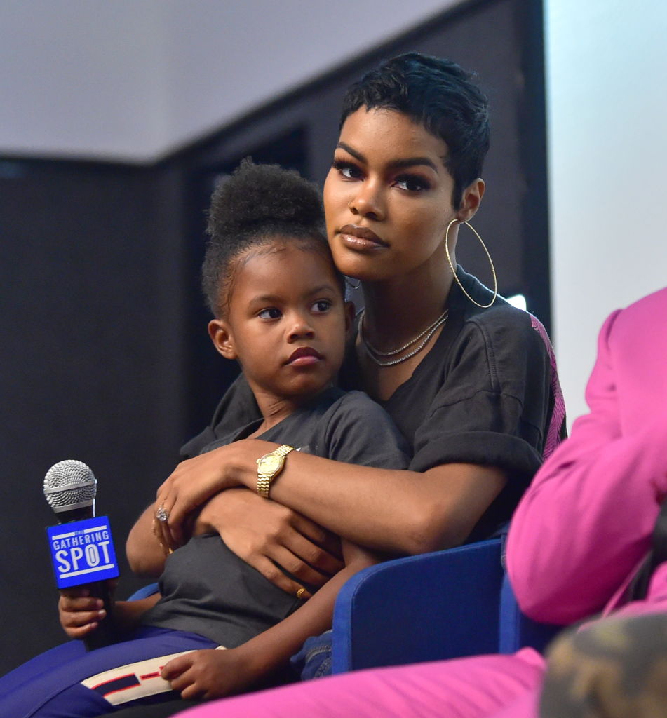 Teyana Taylor And Junie Shumpert Create JuJuBeez Mommy And Daughter Collection