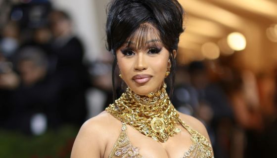 Cardi B at The 2022 Met Gala Celebrating "In America: An Anthology of Fashion" - Arrivals