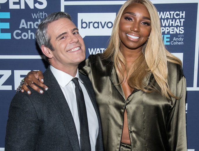 nene leakes, andy cohen
