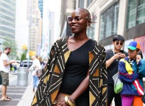 Jessica Nabongo Street Style - New York Fashion Week September 2019 - Day 3