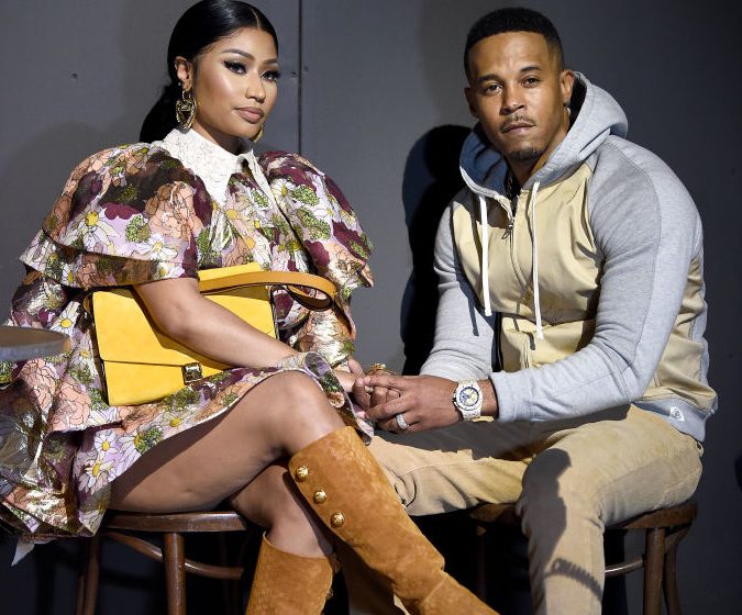 nicki minaj, kenneth petty