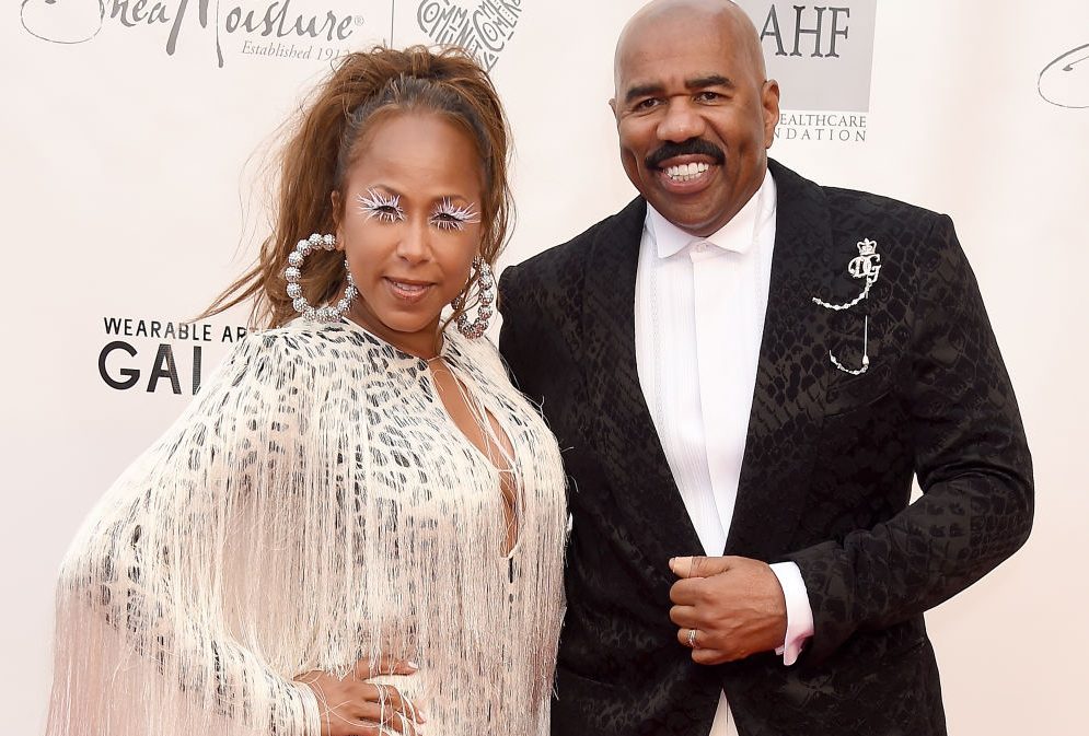 steve harvey, marjorie harvey