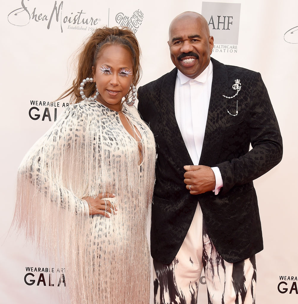 Marjorie Harvey Whole outfit is the BizNess!