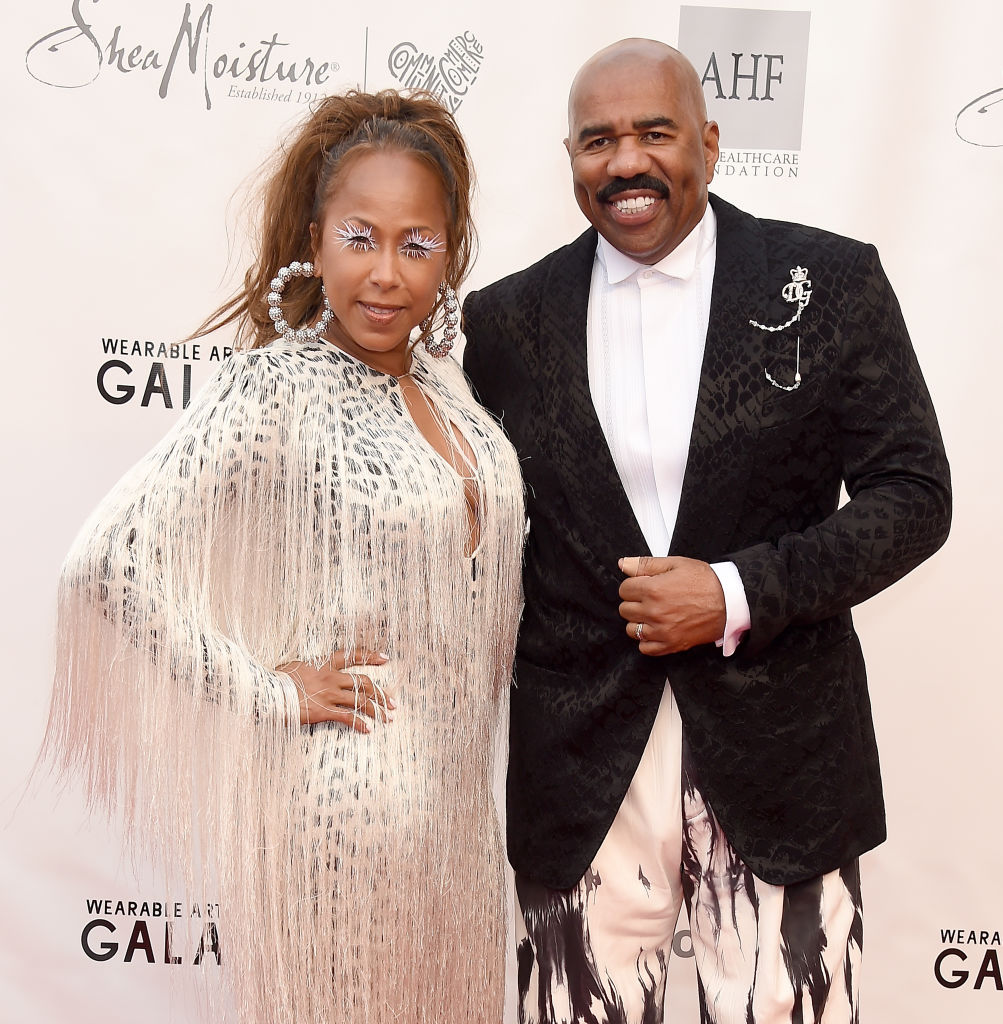 steve harvey, marjorie harvey