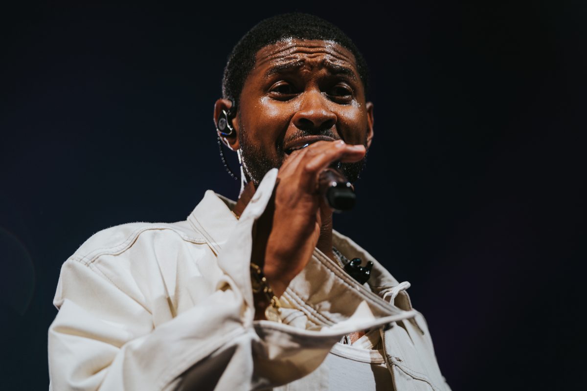 Super Bowl, performance, Las Vegas, show, residency, My Way, singer, Usher, Without You