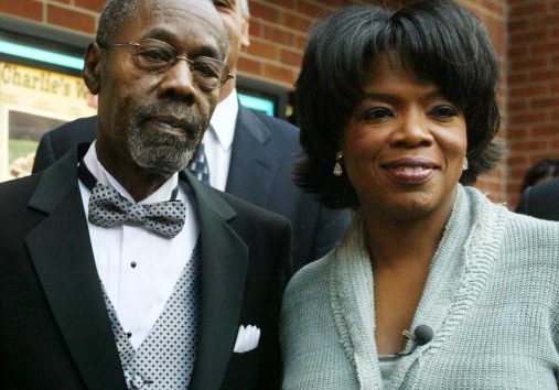 Oprah Winfrey, vernon winfrey