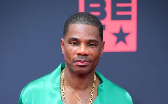 Kirk Franklin at the 2022 BET Awards - Arrivals