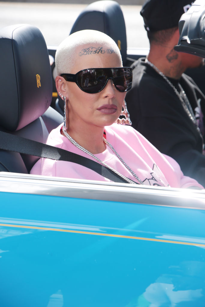 Amber Rose Explains Why She Doesnt Believe In God