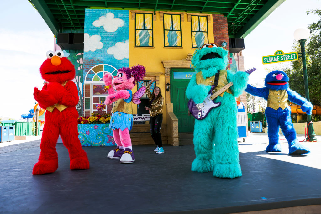 sesame place racism