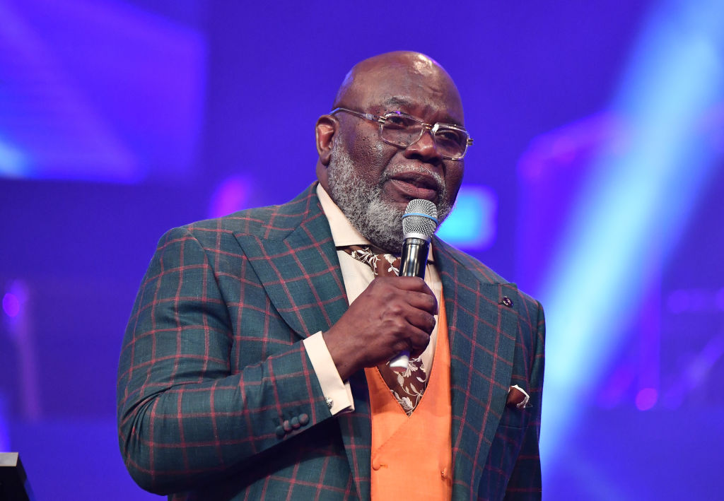 t.d. jakes