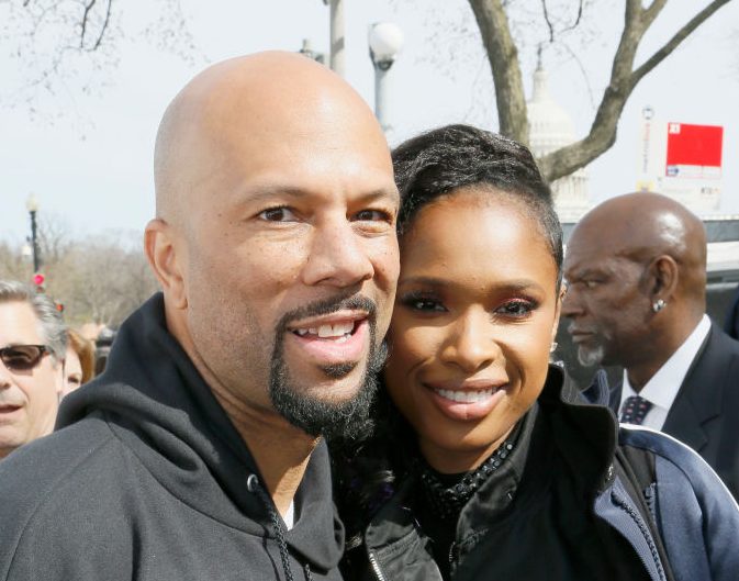Common and Jennifer Hudson March For Our Lives In Washington, DC