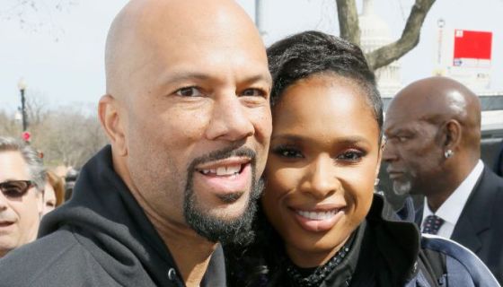 Common and Jennifer Hudson March For Our Lives In Washington, DC