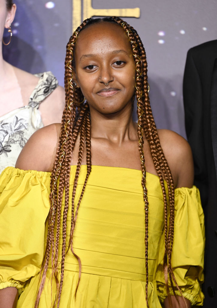 Zahara Jolie-Pitt Goes off to Spelman College