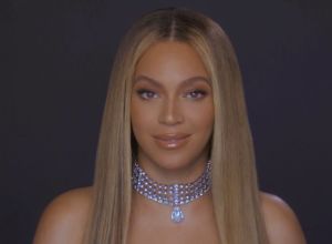 Beyoncé at the BET Awards 2020