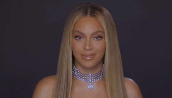 Beyoncé at the BET Awards 2020
