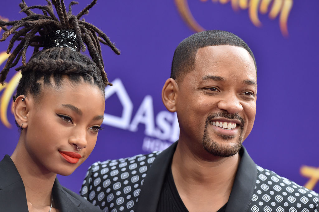 willow smith, will smith