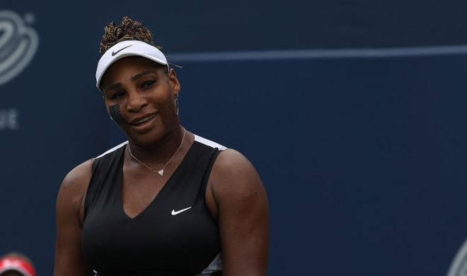 Serena Williams clap backs
